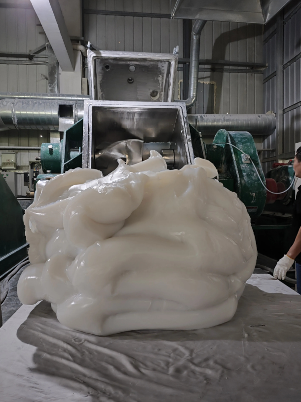 Mixing and molding